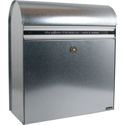 Allux Ks200 Postkasse, Galvaniseret Allux Ks200 Postkasse, Galvaniseret