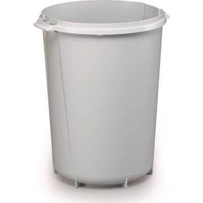 Durable Durabin Rund Affaldsspand, 40 L, Grå Durable Durabin Rund Affaldsspand, 40 L, Grå