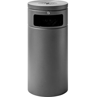 Bica 5070 Udendørs Affaldsbeholder M/askebæger 50l Bica 5070 Udendørs Affaldsbeholder M/askebæger 50l
