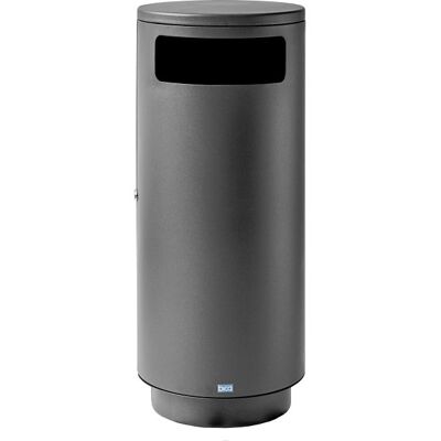 Bica 5074 Udendørs Affaldsbeholder M/låge 95 L Bica 5074 Udendørs Affaldsbeholder M/låge 95 L