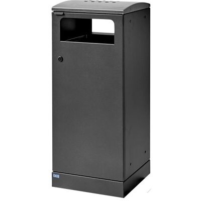 Bica 5078 Udendørs Affaldsbeholder+askebæger 100 L Bica 5078 Udendørs Affaldsbeholder+askebæger 100 L