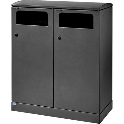 Bica 712 Udendørs Affaldsstation 2x100 L Bica 712 Udendørs Affaldsstation 2x100 L