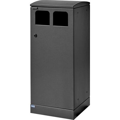 Bica 721 Udendørs Affaldsstation 2x50 L Bica 721 Udendørs Affaldsstation 2x50 L