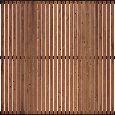 Plus Saga Træhegn, Thermowood, 150x150 Cm. Plus Saga Træhegn, Thermowood, 150x150 Cm.