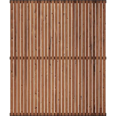 Plus Saga Træhegn, Thermowood, 150x180 Cm. Plus Saga Træhegn, Thermowood, 150x180 Cm.