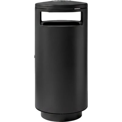 Bica 5075 Udendørs Affaldsbeholder+askebæger 125 L Bica 5075 Udendørs Affaldsbeholder+askebæger 125 L