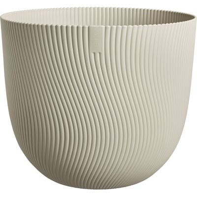 Elho Sereh Blomsterkrukke, 39 Cm, Mushroom Beige Elho Sereh Blomsterkrukke, 39 Cm, Mushroom Beige