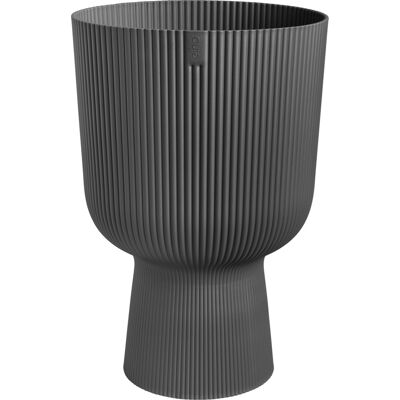 Elho Vibes Coupe Blomsterkrukke, 30cm, Anthracite Elho Vibes Coupe Blomsterkrukke, 30cm, Anthracite