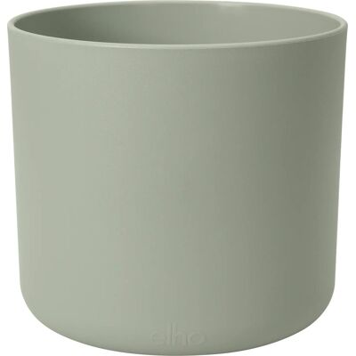 Elho B.For Soft Blomsterkrukke, 16 Cm, Stone Green Elho B.For Soft Blomsterkrukke, 16 Cm, Stone Green