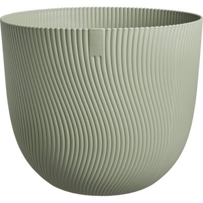 Elho Sereh Blomsterkrukke, 25 Cm, Nordic Green Elho Sereh Blomsterkrukke, 25 Cm, Nordic Green