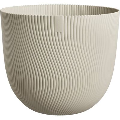 Elho Sereh Blomsterkrukke, 25 Cm, Mushroom Beige Elho Sereh Blomsterkrukke, 25 Cm, Mushroom Beige