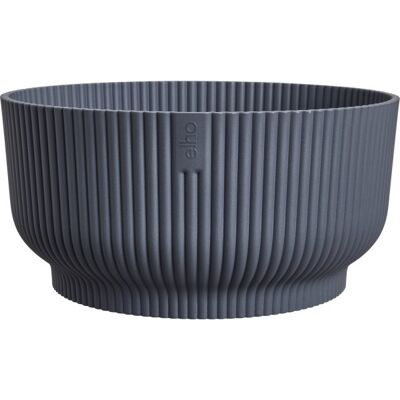 Elho Vibes Bowl Blomsterkrukke, 25 Cm, Anthracite Elho Vibes Bowl Blomsterkrukke, 25 Cm, Anthracite