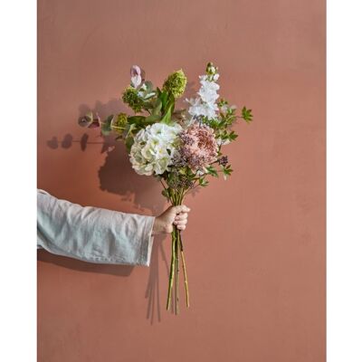 House Doctor Kunstig Buket H82, Wild Cream House Doctor Kunstig Buket H82, Wild Cream