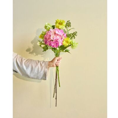 House Doctor Kunstig Buket H68, Garden Pop House Doctor Kunstig Buket H68, Garden Pop