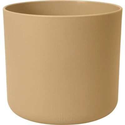 Elho B.For Soft Blomsterkrukke, 18 Cm, Golden Sand Elho B.For Soft Blomsterkrukke, 18 Cm, Golden Sand