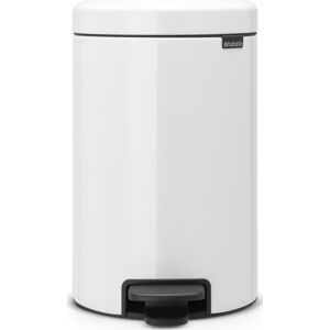 Brabantia Newicon Pedalspand   12 L   Hvid