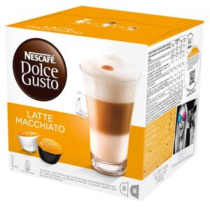 Nescafé Dolce Gusto Dolce Gusto Latte Macchiato Kaffekapsler, 16 Stk.