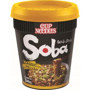 Nissin Soba Cup Noodles Classic, 90 G