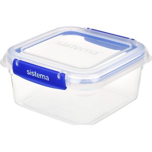 Sistema Klip It+ Square Opbevaringsboks, 1,15l