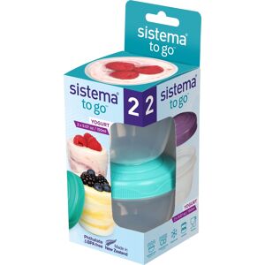 Sistema Yoghurt To Go, 2 Stk, 150ml