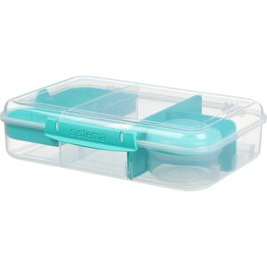 Sistema Bento Create To Go Madkasse, 1,48l, Teal