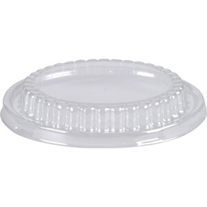 No-Name Låg Til Alu-Form Rund 115 Ml, Plast No-Name Låg Til Alu-Form Rund 115 Ml, Plast