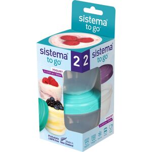 Sistema Yoghurt To Go, 2 Stk, 150ml Sistema Yoghurt To Go, 2 Stk, 150ml