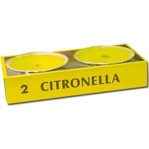 ASP-Holmblad Citronellalys I Alu Bakke, 10 Timer, 2 Stk. ASP-Holmblad Citronellalys I Alu Bakke, 10 Timer, 2 Stk.