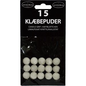 ASP-Holmblad Klæbepuder Til Lys, 15 Stk. ASP-Holmblad Klæbepuder Til Lys, 15 Stk.