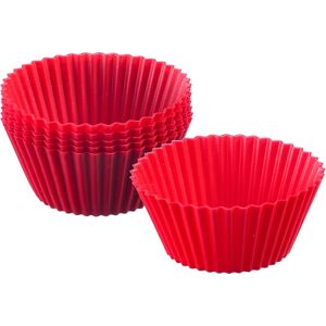 Westmark Muffinforme, Silikone, Rød, Ø7cm, 6 Stk Westmark Muffinforme, Silikone, Rød, Ø7cm, 6 Stk