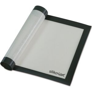 Silikomart Bagemåtte, Fiberglas, Sort/hvid,40x30cm Silikomart Bagemåtte, Fiberglas, Sort/hvid,40x30cm