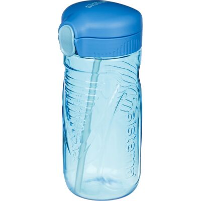Sistema Tritan Quickflip Drikkeflaske, 520ml, Blå Sistema Tritan Quickflip Drikkeflaske, 520ml, Blå