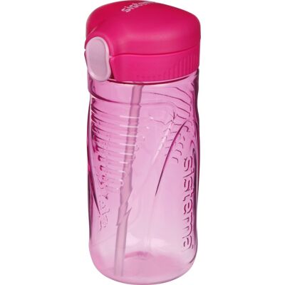 Sistema Tritan Quickflip Drikkeflaske, 520ml,Pink Sistema Tritan Quickflip Drikkeflaske, 520ml,Pink