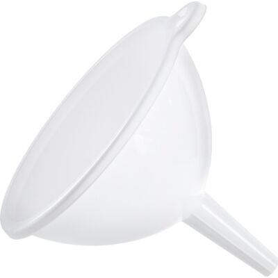 Gastromax Tragt, Hvid, Plast, Ø13cm Gastromax Tragt, Hvid, Plast, Ø13cm