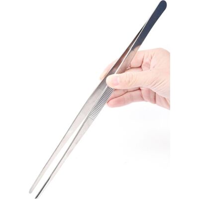 Steel Function Madpincet, Rustfrit Stål, 31 Cm. Steel Function Madpincet, Rustfrit Stål, 31 Cm.