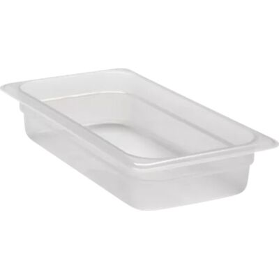 Cambro GN1/3-65 mm Gennemsigtig Polypropylen Madopbevaringsbeholder Cambro GN1/3-65 mm Gennemsigtig Polypropylen Madopbevaringsbeholder