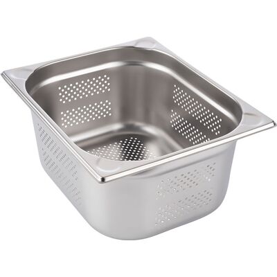 APS Gastrobakke Perforeret 1/2 Gn, Stål, 8,75 L APS Gastrobakke Perforeret 1/2 Gn, Stål, 8,75 L