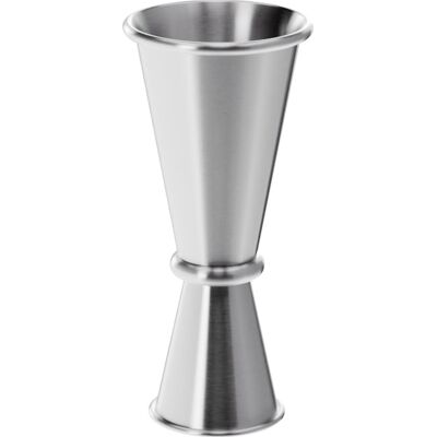 Steel Function Jigger, Rustfrit Stål, 2/4 Cl. Steel Function Jigger, Rustfrit Stål, 2/4 Cl.