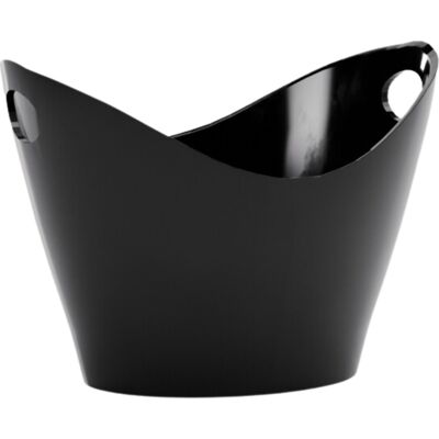 Steel Function Champagne Spand, Sort Plast, 8 L Steel Function Champagne Spand, Sort Plast, 8 L