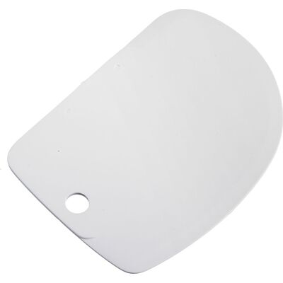 Westmark Dejskraber Halvmåne, Plast, Hvid, 12cm Westmark Dejskraber Halvmåne, Plast, Hvid, 12cm