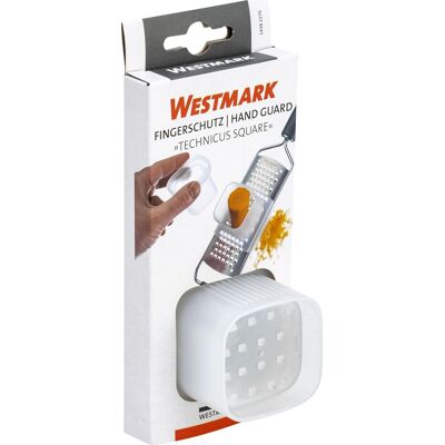 Westmark Hvid Fingerbeskytter - Kvadratisk til raspning Westmark Hvid Fingerbeskytter - Kvadratisk til raspning
