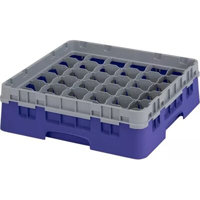 Cambro Opvaskekurv Kop/glas 36 Rum, Blå/grå Cambro Opvaskekurv Kop/glas 36 Rum, Blå/grå