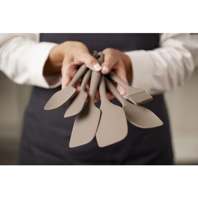 Blomsterbergs Dejskraber, Silikone, 21 Cm, Latte Blomsterbergs Dejskraber, Silikone, 21 Cm, Latte