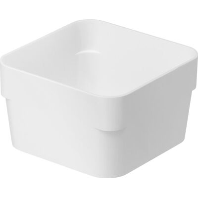 SmartStore Compact Sort Opbevaringsboks, Hvid, 10x10cm SmartStore Compact Sort Opbevaringsboks, Hvid, 10x10cm