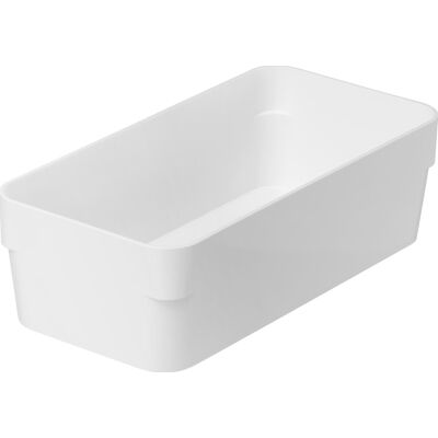 SmartStore Compact Sort Opbevaringsboks, Hvid, 20x10cm SmartStore Compact Sort Opbevaringsboks, Hvid, 20x10cm