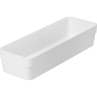 SmartStore Compact Sort Opbevaringsboks, Hvid, 30x10cm SmartStore Compact Sort Opbevaringsboks, Hvid, 30x10cm