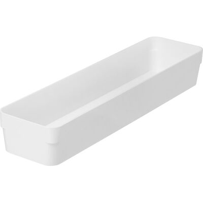 SmartStore Compact Sort Opbevaringsboks, Hvid, 40x10cm SmartStore Compact Sort Opbevaringsboks, Hvid, 40x10cm