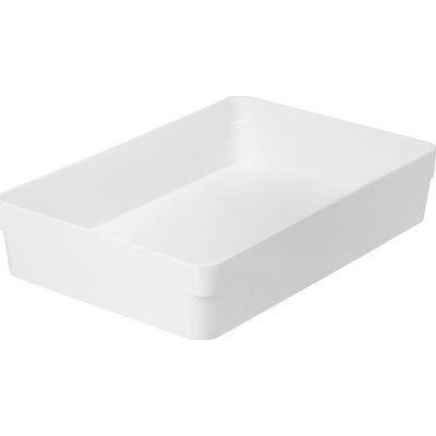 SmartStore Compact Sort Opbevaringsboks, Hvid, 30x20cm SmartStore Compact Sort Opbevaringsboks, Hvid, 30x20cm