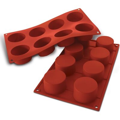 Silikomart Sf028 Cilindro Bageform - Bageform Silikomart Sf028 Cilindro Bageform - Bageform