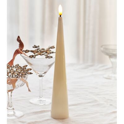 Sirius Sille Kegle Led, Ivory, 26 Cm Sirius Sille Kegle Led, Ivory, 26 Cm